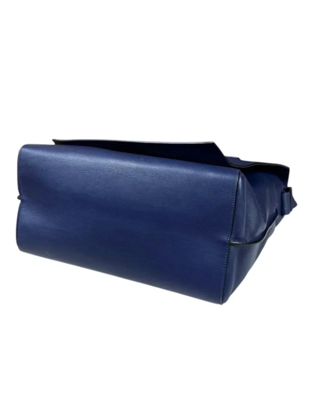 Loewe Anton Messenger Bag Anagram Leather 307.41 Navy
